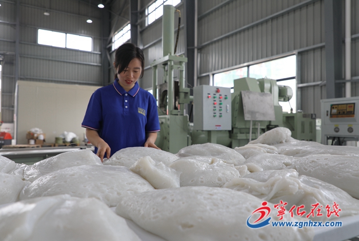 寧化：以商招商 延長硅膠產業鏈