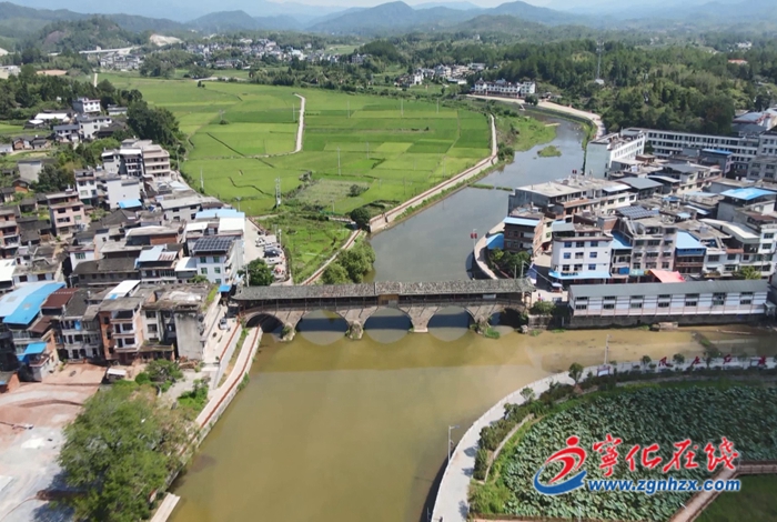 寧化：打造生態(tài)水系守護(hù)“母親河”