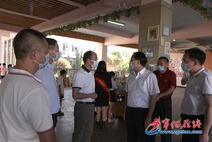 市領導到寧化縣調研疫情防控工作