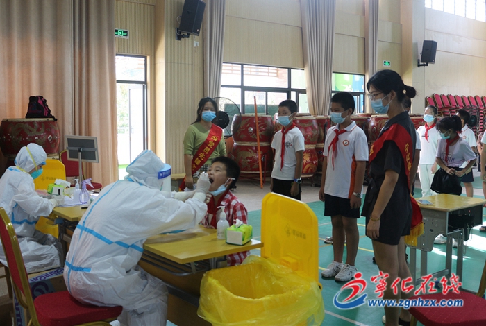 寧化：5萬名師生全部完成核酸檢測