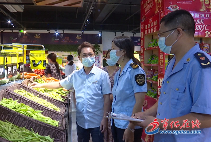 【網絡中國節·中秋】縣市場監管局開展節日市場食品安全專項檢查