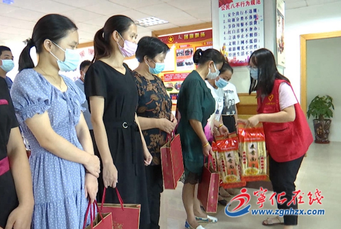 寧化：中秋慰問援莆醫護人員家屬