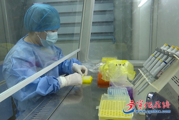 【網絡中國節·中秋】寧化疾控中心：中秋堅守核酸檢測崗位 愛心守護群眾健康