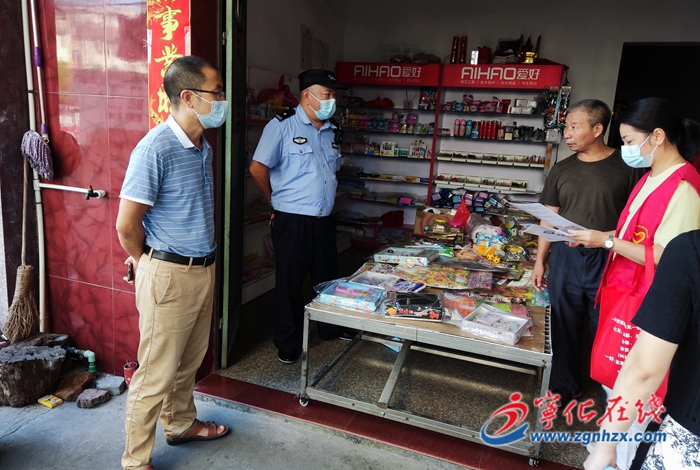 寧化：開展校園排查 消除安全隱患