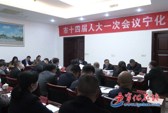 寧化代表團(tuán)認(rèn)真審議市人大常委會工作報(bào)告和“兩院”工作報(bào)告