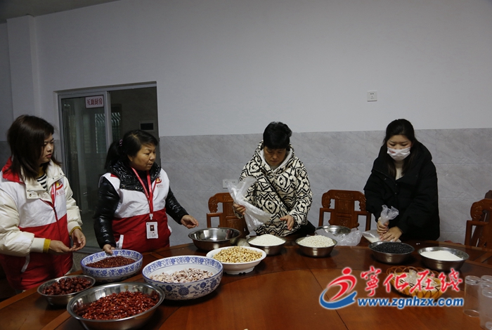 寧化：情聚臘八節，善舉暖人心