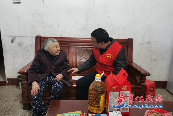 寧化：新春送溫暖，慰問暖人心