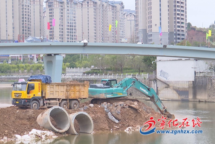 奮力實現(xiàn)“開門紅”|寧化：人行景觀橋翠錦橋主體建設(shè)完工