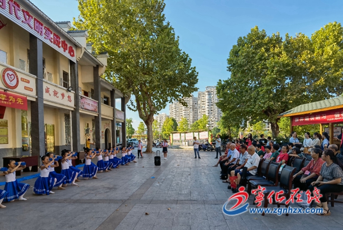 【網絡中國節·重陽】寧化：重陽孝老敬老暖人心