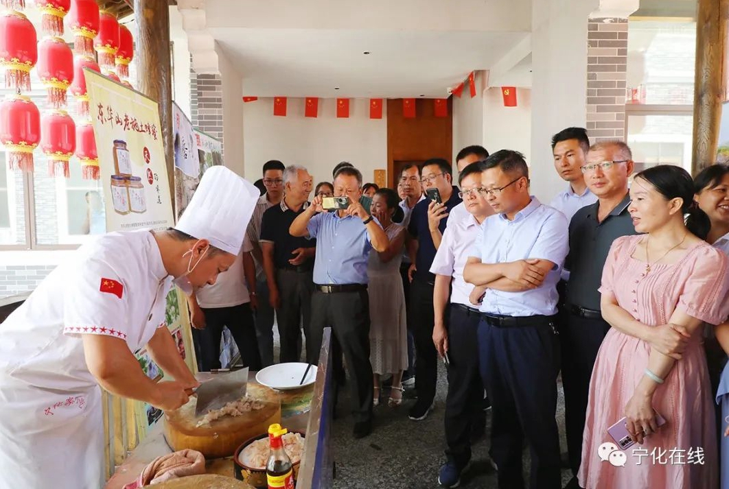 【青山綠水是無價之寶】濟村鄉舉辦“美食美景進江西”活動