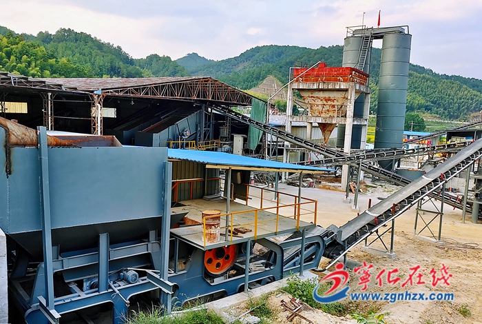 【聚焦“三提三效” 聚力真抓實(shí)干】泉上鎮(zhèn)眾誠鑫再生資源新材料生產(chǎn)項(xiàng)目高效投產(chǎn)