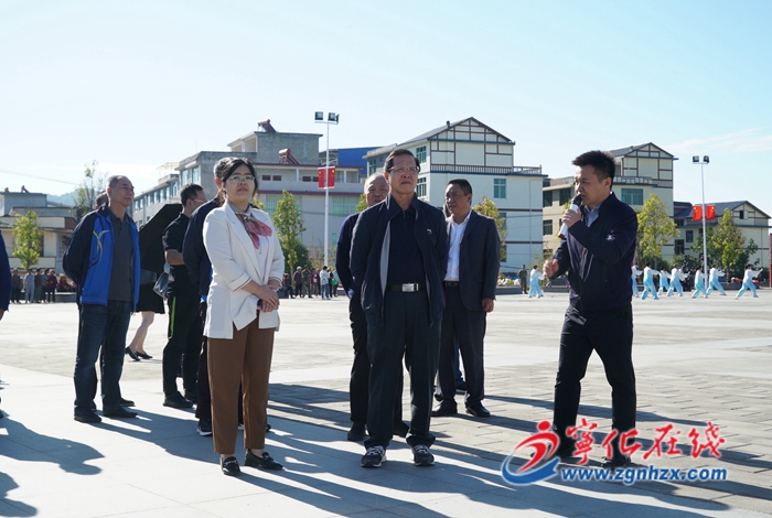 2022年三明市深化創(chuàng)建“老年人健身康樂家園”工作現(xiàn)場會(huì)在寧化召開