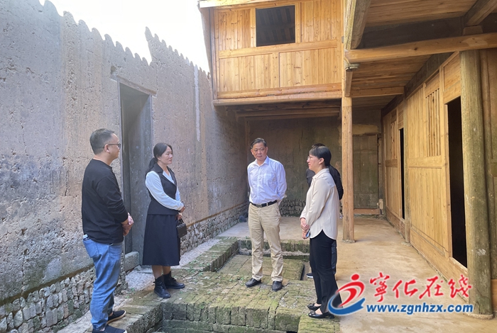 寧化縣政協組織開展重點提案督辦調研活動