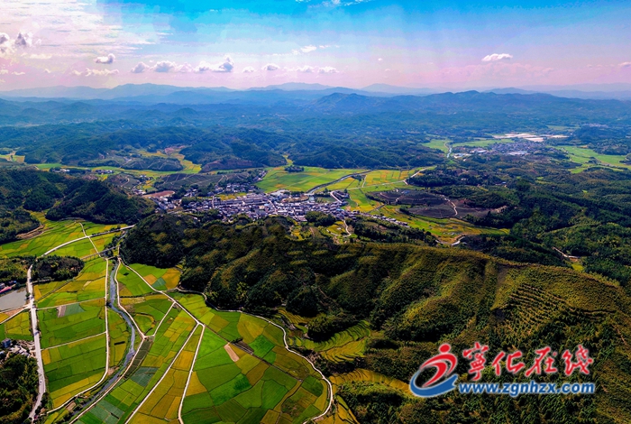 【奮進新征程 建功新時代·非凡十年-鄉鎮篇】寧化中沙鄉：十年砥礪謀發展 踔厲奮發譜新篇