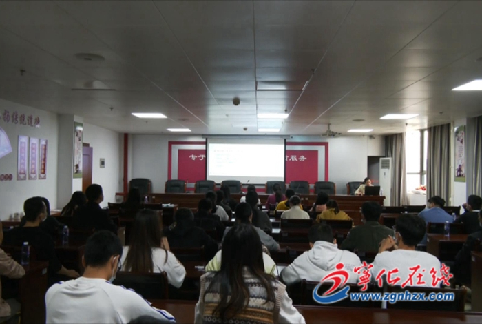 寧化開展核酸采樣輔助員培訓