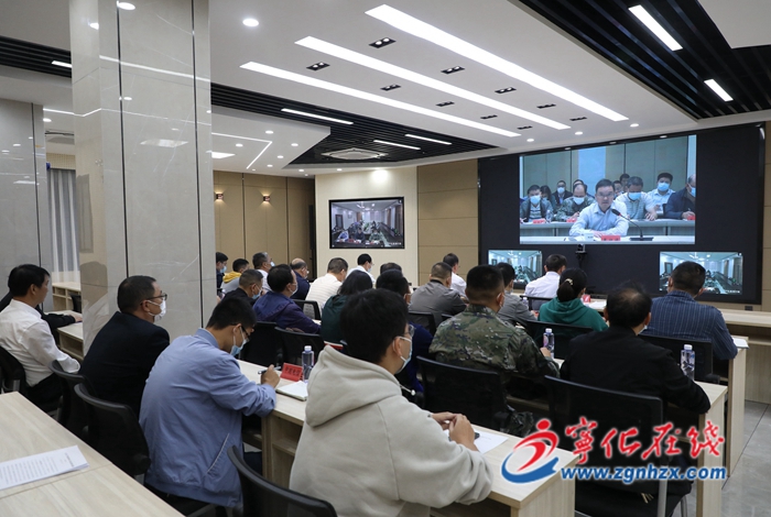 寧化縣召開(kāi)森林防滅火工作推進(jìn)會(huì)