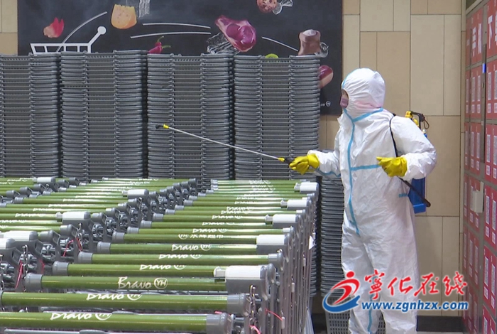 織密疫情防控網|寧化：保障民生物資供應充足