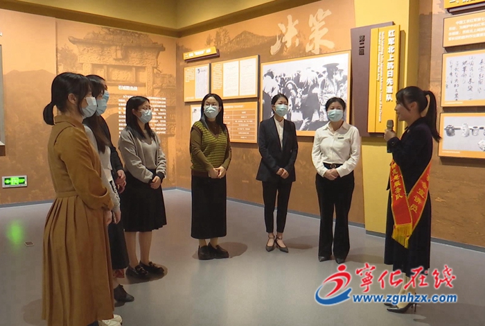 寧化：開展“學(xué)習(xí)二十大 奮進(jìn)新征程”微黨課宣講志愿服務(wù)活動
