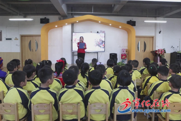 寧化:民族文化進校園,團結之花常開長盛