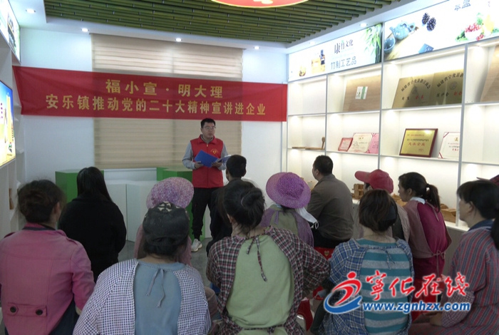 【深入學習宣傳貫徹黨的二十大精神】寧化：推動學習宣傳貫徹黨的二十大精神走深走實