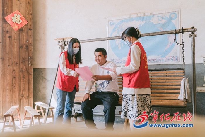 寧化：勤跑腿，醫保征繳工作“加速跑”