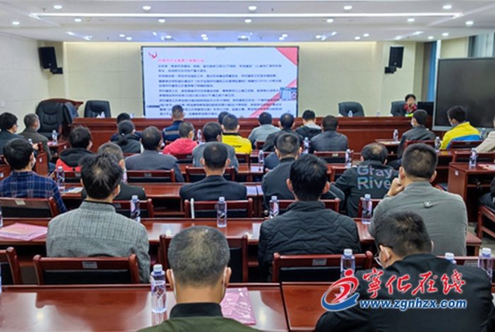 寧化召開2022年農村建筑工匠培訓會