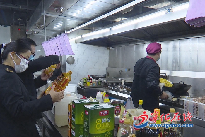 寧化市場監(jiān)督管理局：筑牢食品安全網(wǎng) 提升群眾幸福感