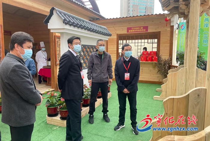 第十七屆林博會(huì)開幕！寧化展館精品匯聚！