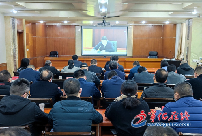 寧化收聽收看全省、全市疫情防控工作視頻會