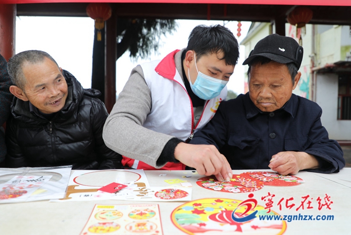 寧化：讓鄉(xiāng)村老人舒心養(yǎng)老