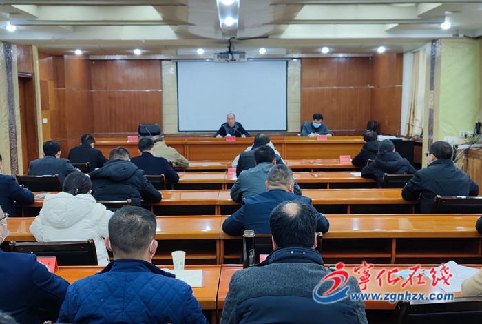 寧化縣召開肖家國控斷面水質(zhì)提升整改沖刺大會