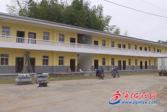 寧化：鄉村“幸福院”托起養老幸福夢