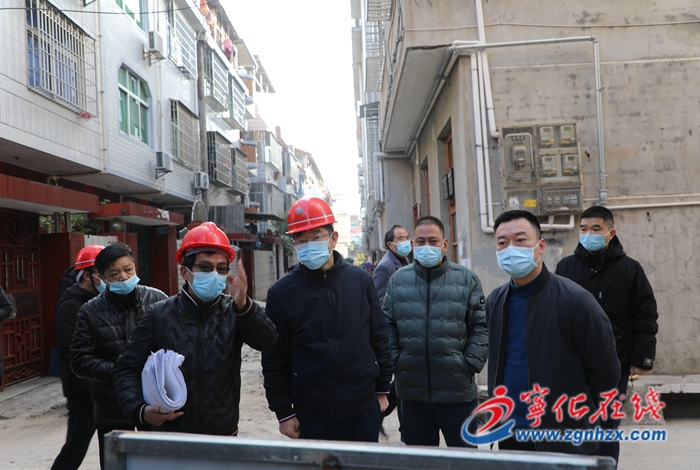 寧化縣領(lǐng)導(dǎo)調(diào)研重點(diǎn)項(xiàng)目和生態(tài)環(huán)保工作