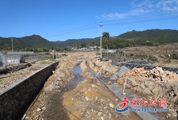 【打好重點項目百日攻堅“大會戰”】濟村鄉新田村：搶抓晴好天氣，加快項目建設