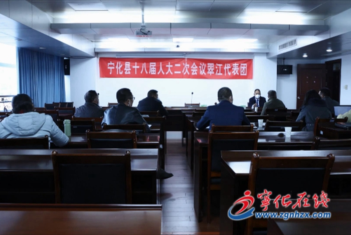 【聚焦兩會】寧化縣人大代表分組審議各項工作報告