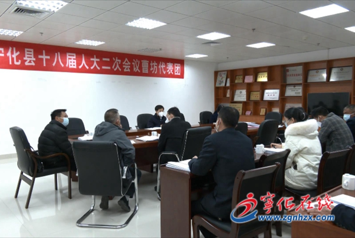 【聚焦兩會】寧化縣人大代表審議各項工作報告