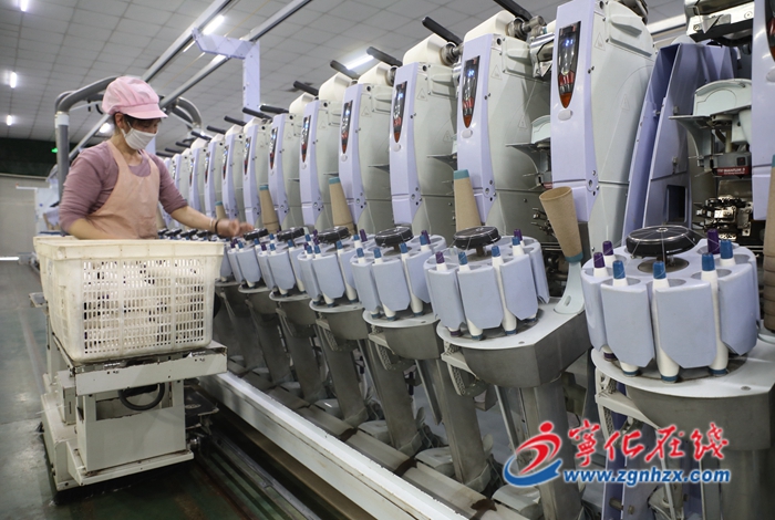 奮力實現“開門紅”|寧化：企業開工忙 用奮斗書寫“敬業福”