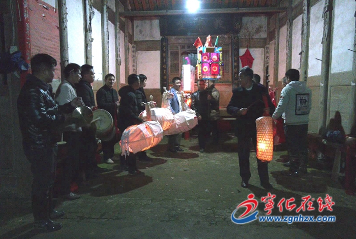 治平畬族鄉：鑼鼓花燈鬧新春