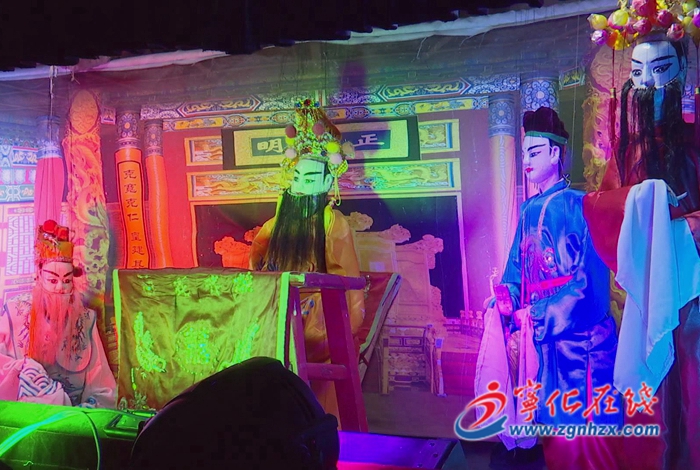 寧化：提線木偶戲受青睞 喜樂(lè)鬧新春