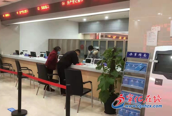 政務服務“加速度” 便民利企“有溫度”