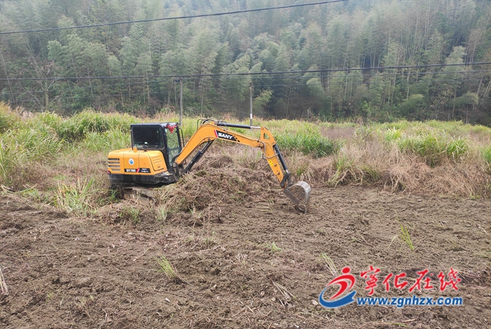 寧化湖村鎮：撂荒地變“淘金田”