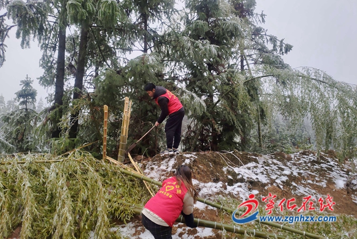 寧化：多管齊下御寒潮，心系群眾暖人心