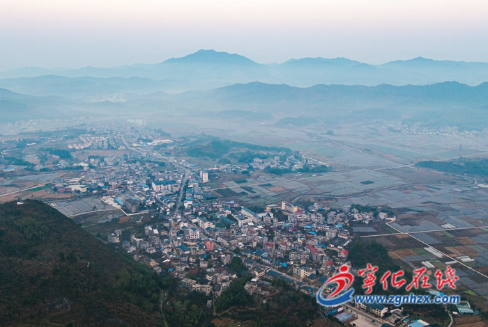 寧化——“五色”跨村聯(lián)建 描繪秀美畫卷