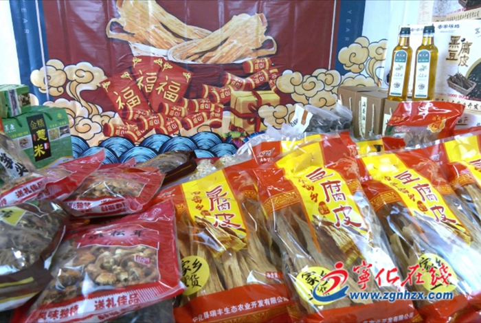 寧化：“鄉村直播”旺消費 奮力實現“開門紅”