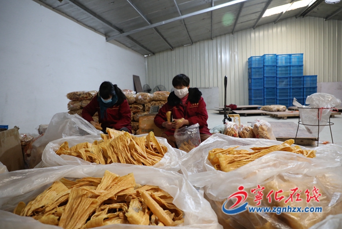 寧化：腐竹飄香 致富有道