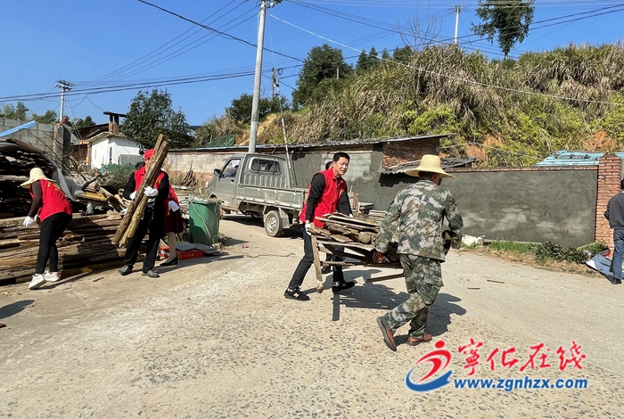 城南鎮：人居環境整治“整”出鄉村振興新氣象