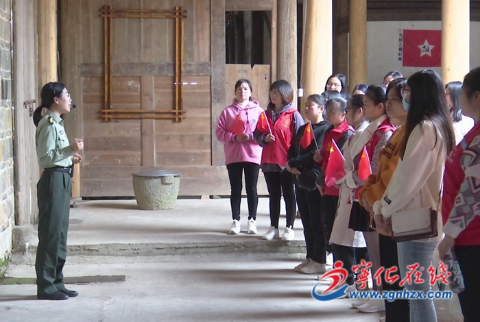 寧化：開展“走進美麗鄉(xiāng)村·尋找振興她力量”現(xiàn)場體驗活動