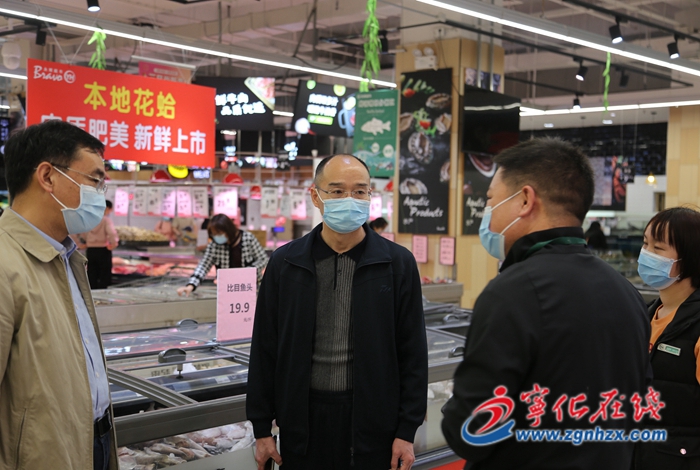 縣領導督導檢查疫情防控工作