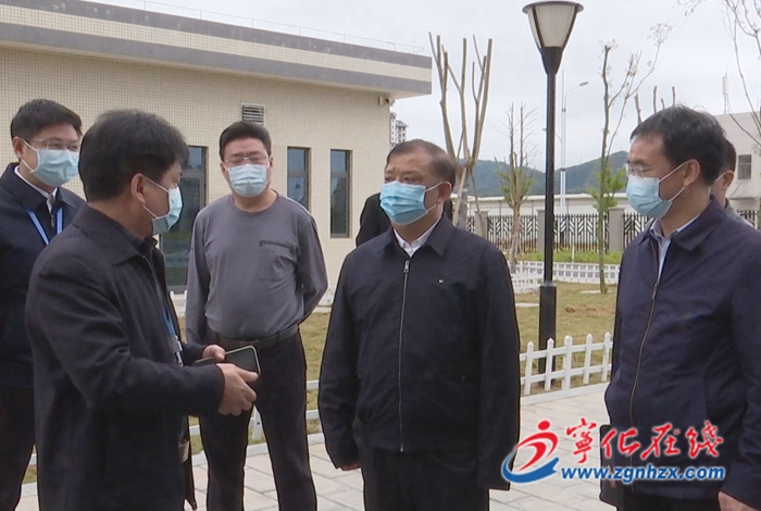 市領導來寧化督促檢查指導疫情防控工作