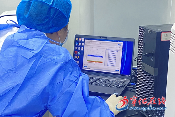 “隱形戰士”，寧化有這樣一群離病毒最近的人